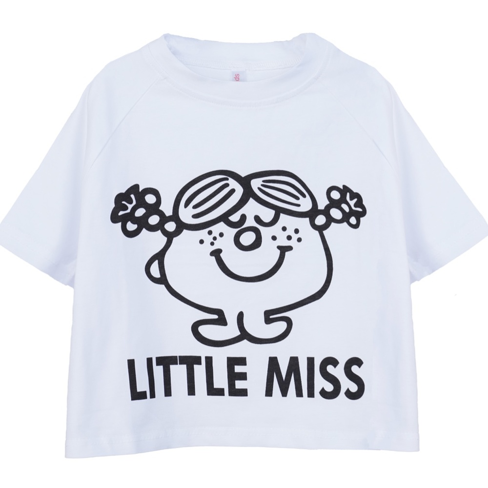Toddler Girls Oversized Graphic Printed Boxy Tees